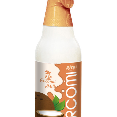 300ml Coconut water with milk in Glass bottle